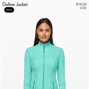 LuluLemon Define Jacket - UNWORN